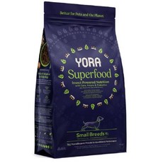 YORA Superfood 昆蟲蛋白無穀狗糧，全犬種適用，益生元添加，腸道健康，增強免疫力, 6kg, 1個, Insect
