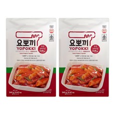 요뽀끼 할랄 오리지널 떡볶이 (2인분), 2개, 240g