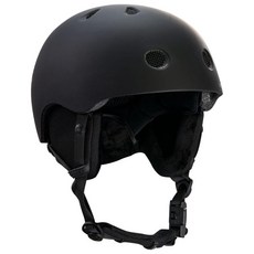 Pro-Tec 클래식 스노우 헬멧 그롬 사이즈의 큰 어린이 보호 스노우보드 및 스키에 이상적 YS 스텔스 블랙, Pro-Tec 클래식 스노우 헬멧 그롬 사이즈의 큰 어