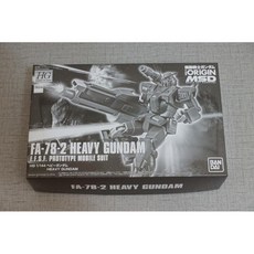 PB HG 1/144 FA-78-2 重型鋼彈 ORIGIN ver. 模型, 1個