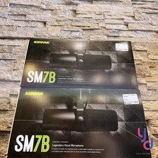 舒爾 Shure SM7dB 動圈式麥克風 內建前極 台灣公司貨 Podcast 錄音適用