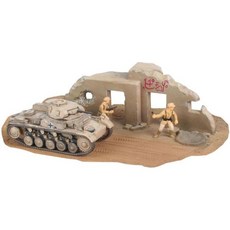 레벨 Revell 1 76 Pzkpfw 2 Ausf 탱크 프라모델, 1개