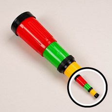탐험대줌망원경 줌망원경 탐험 어린이 장난감 세트 관찰 도구 실외 놀이 교육용 색깔 망원경 아동용 캠핑용 z18+915Cr