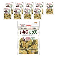 MARUESU 馬魯斯 酥炸海苔魷魚餅, 10個, 70g