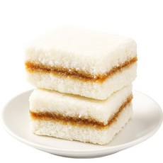 한양 [떡구매1위] 꿀백설기 어린이간식 개별포장 냉동떡, 50g, 20개