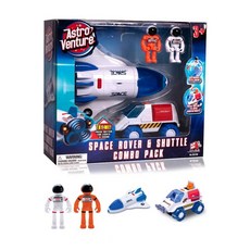상상력발달 우주여행 소꿉놀이 피규어세트 우주왕복선 비행사 탐사자동차, 1개