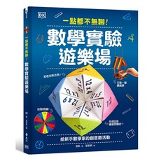 遠流出版 一點都不無聊！數學實驗遊樂場 (Maths Lab) DK 2022年7月 GB0070