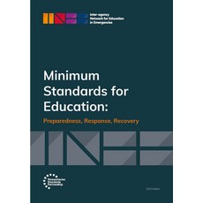 (영문도서) Minimum Standards for Education: Preparedness Response Recovery Paperback, Practical Action Publishing, English, 9781788534437