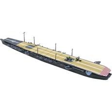 칭다오 문화교재사 AOSHIMA 1/700 워터 라인 시리즈 일본 해군 항공모함 지요다 플라스틱 모델 229, 1개
