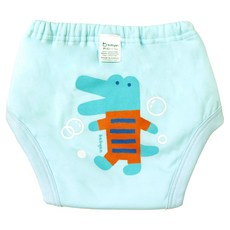 베이비앙 악어씨 배변훈련팬티(5중방수)(오후5시이전 주문건 다음날도착), 악어씨/M, 1개