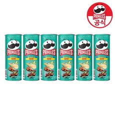 프링글스 캐리비안식 치킨맛, 100g, 6개