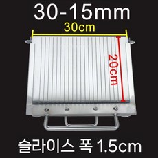 컷팅기 두부 채칼 커팅기 치즈슬라이서 슬라이서, C.30형-15mm신두꺼워진타입