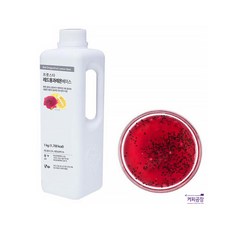 딜라잇가든 레드용과 레몬 베이스 1kg (냉장) 프룻스타, 1개