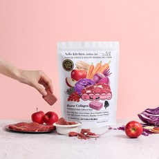 알로키친 강아지 콜라겐 발바닥 관절 슬개골탈구 케어 화식 말고기 사료 홀스콜라겐 16개입, 64g, 1개, 말