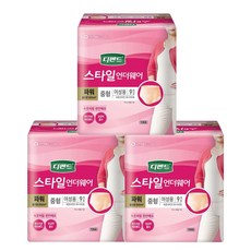 디펜드 스타일 언더웨어 파워 여성 중형 9개입 X3, 9매입, 3개