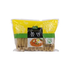 미농식품 쫄면 냉동, 2kg, 2개