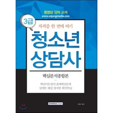 청소년상담사 3급 핵심분석종합본, 서원각
