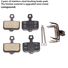 Avid Elixir E1/3/5/7/ER/CR sram xx xo SH841용 자전거 디스크 브레이크 패드, [12] option 13, 1개