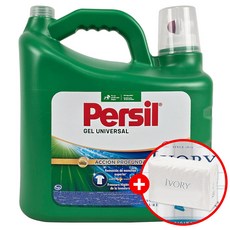 퍼실 젤 유니버셜 대용량 액상세제 10L + 아이보리비누, 1세트