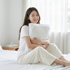 (국내생산) 1+1 한일좋은자리 에어매쉬 여름 쿨베개커버 40X60