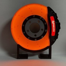 AOF 卡鉗燈 煞車盤模型燈 汽車模型燈 小夜燈 氣氛燈 模型擺件 男生禮物 生日禮物 可定製, 1個, 小衆禮物燈箱AP卡鉗剎車盤創意家居桌面壁