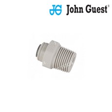 존게스트 PI010823S I피팅숫나사 1/4-3/8 nptf, 1개