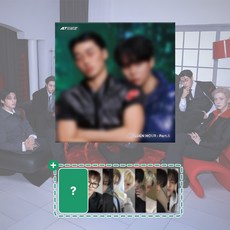 [사은품] 에이티즈 배드 골든아워 파트5 앨범 ATEEZ GOLDEN HOUR BAD DIGIPACK UNIT, 산&종호  + 사은품