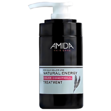 AMIDA蜜拉平衡超值旅行組 平衡控油洗髮精250ml 角蛋白護髮素250ml 旅行組, 1個