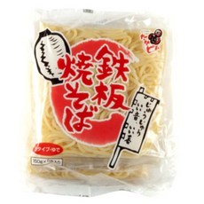 쫄깃쫄깃 볶음면 유데 야끼소바면, 750g, 3개