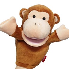 글샵 말하는 손인형 원숭이 캐릭터놀이