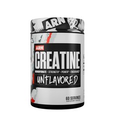Arms Race Nutrition | ARN 크레아틴 모노하이드레이트 (60회분) (무향) 239606, 2g