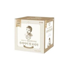 샘표 순작 우리아이 첫 보리차(18T), 144g