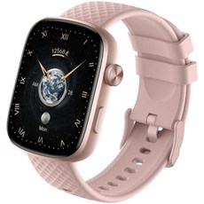 MIVSEN GTS8智慧型手錶 AMOLED 1.95吋 運動手錶 全天健康監測, 玫瑰金, BT5.3+藍牙通话