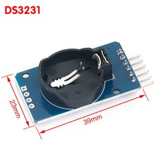 DS3231 AT24C32 IIC 모듈 정밀 클럭 모듈 DS3231SN 메모리 모듈 DS3231 미니 모듈 pi의 실시간 3.3V/5V 전자 부품 액세서리 소스, DS3231 module