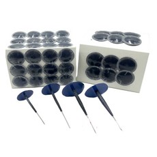 플러그패치 펑크 타이어수리 버섯패치 자동차 차량 6mm, 3mm 24개입, 1개