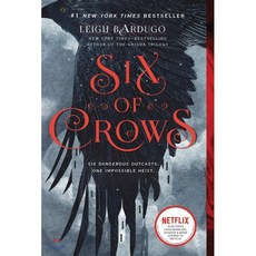 (영문도서) Six of Crows, Square Fish