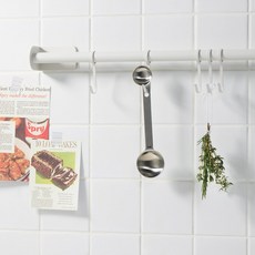 JAJU 스테인리스 더블 계량 스푼 532945