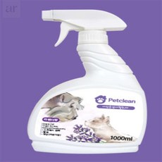 바르시 탈취제 1L라벤더 고양이탈취제