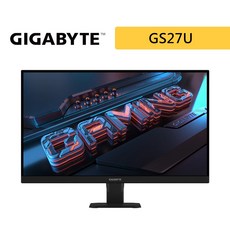 GIGABYTE 技嘉 GS27U 27吋 4K 平面電競螢幕，超高解析度，快速反應