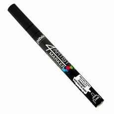 那間店 GAIA 蓋亞 Pebeo 4ARTIST 油性麥克筆 鋼彈麥克筆 琺瑯漆 黑色 2mm, 1個