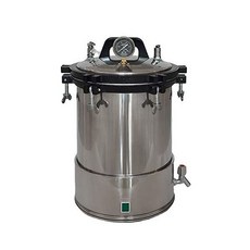18L24L 휴대용 스테인리스 고압 오토칼브 전기 가열 증기 멸균기24L, 18L