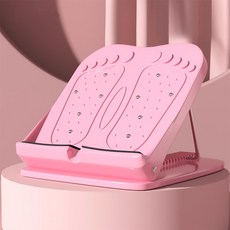 마리이지 다리 종아리 스트레칭 다이어트 홈트레이닝 보드, 분홍색