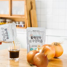 몸이먼저 반응하는 무안 양파활즙, 100개