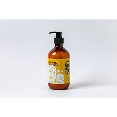 樂哺乳 生薑艾草沐浴乳, 1個, 500ml
