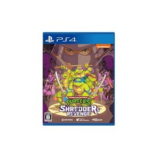 뮤턴트 터틀즈 분쇄기의 복수 스페셜 에디션 - PS4 영구 혜택 오리지널 사운드 트랙 CD T.M.N.T 아크릴 디오라마 스탠드 동봉