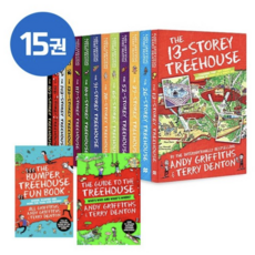 [이엔제이] 국내 ﻿The Storey Treehouse 나무집 이야기 원서 세트 음원제공