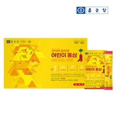 종근당건강 면역력 증진엔 어린이 홍삼 30p, 600g, 1개