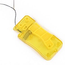 바느질 필수품 자동 바늘끼우개 자동 바늘 끼우기 자동 실끼우기, 1개