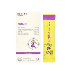 모비타 커큐니크 롱비다 커큐민 강황 과일맛 젤리 300g(15포) 1개