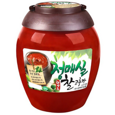 진미 청매실 찰고추장, 4.5kg, 1개